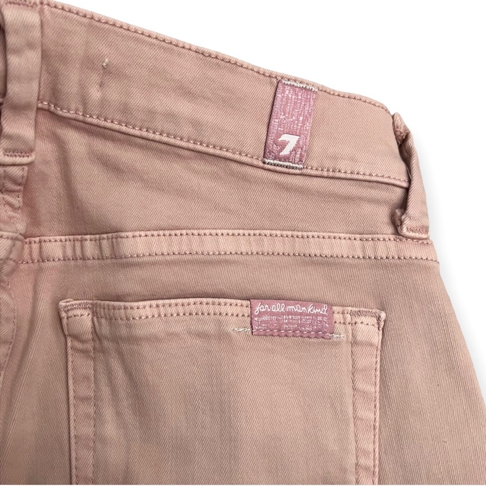 7 FAM Slim Straight jeans - Picture 5 of 6